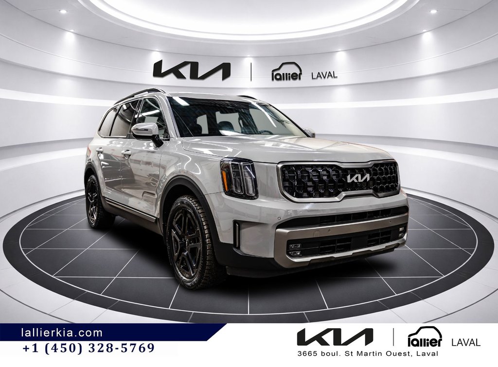 Kia Telluride X-Line 2023 à Montréal, Québec - 12 - w1024h768px