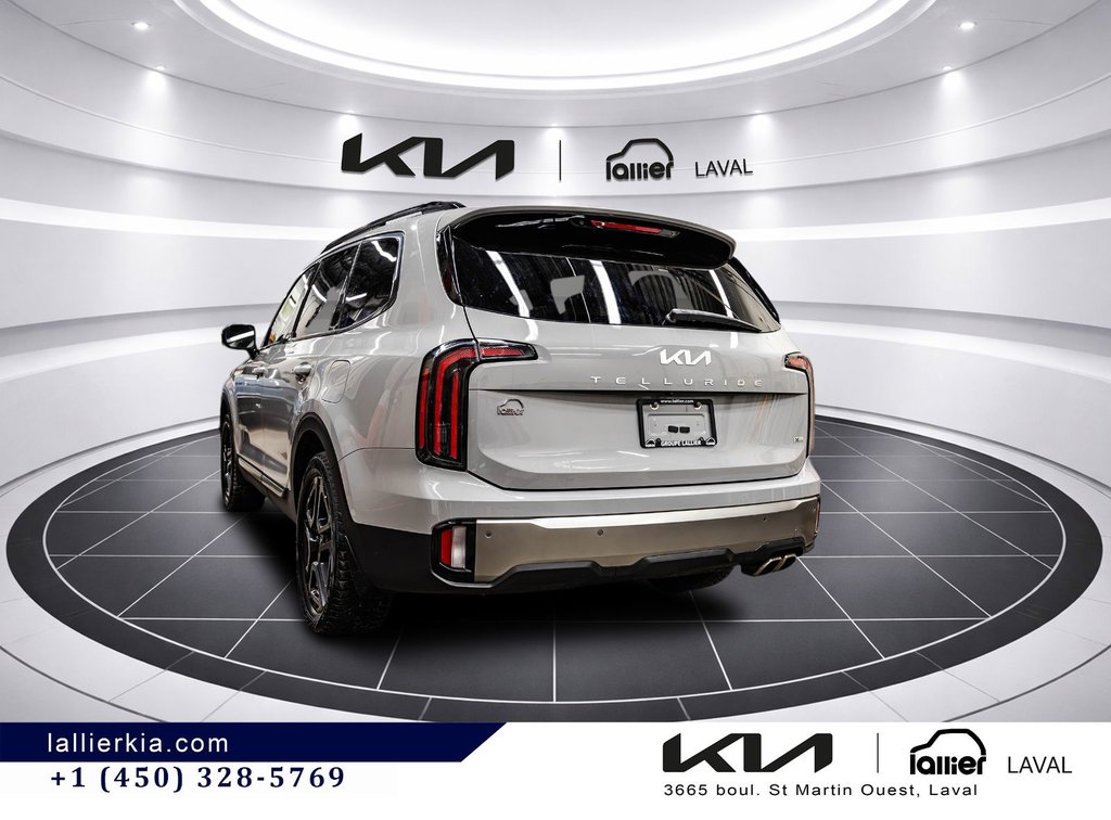 Kia Telluride X-Line 2023 à Montréal, Québec - 8 - w1024h768px