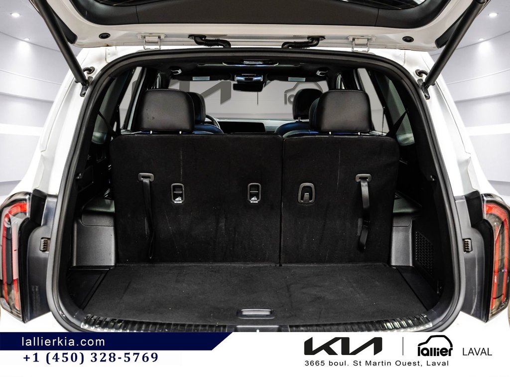 Kia Telluride X-line 2023 à Montréal, Québec - 15 - w1024h768px
