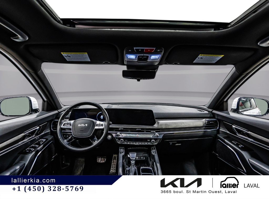 Kia Telluride X-line 2023 à Montréal, Québec - 13 - w1024h768px