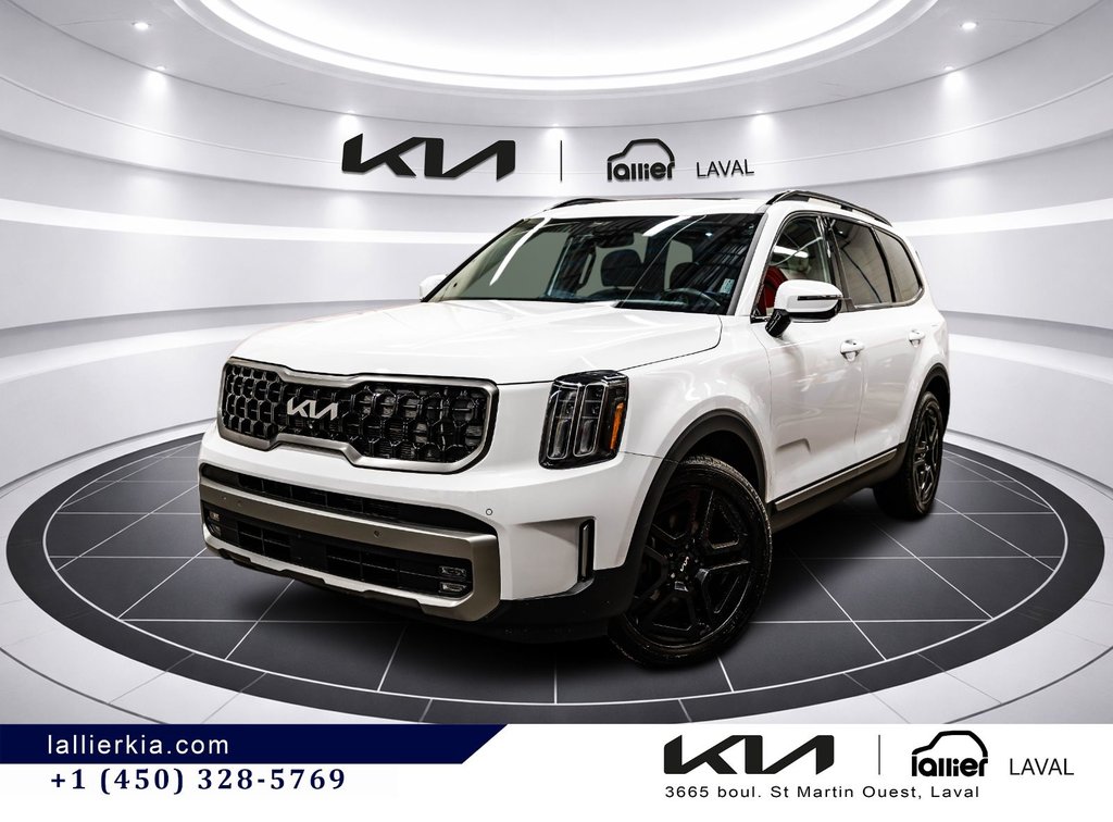 Kia Telluride X-line 2023 à Montréal, Québec - 1 - w1024h768px