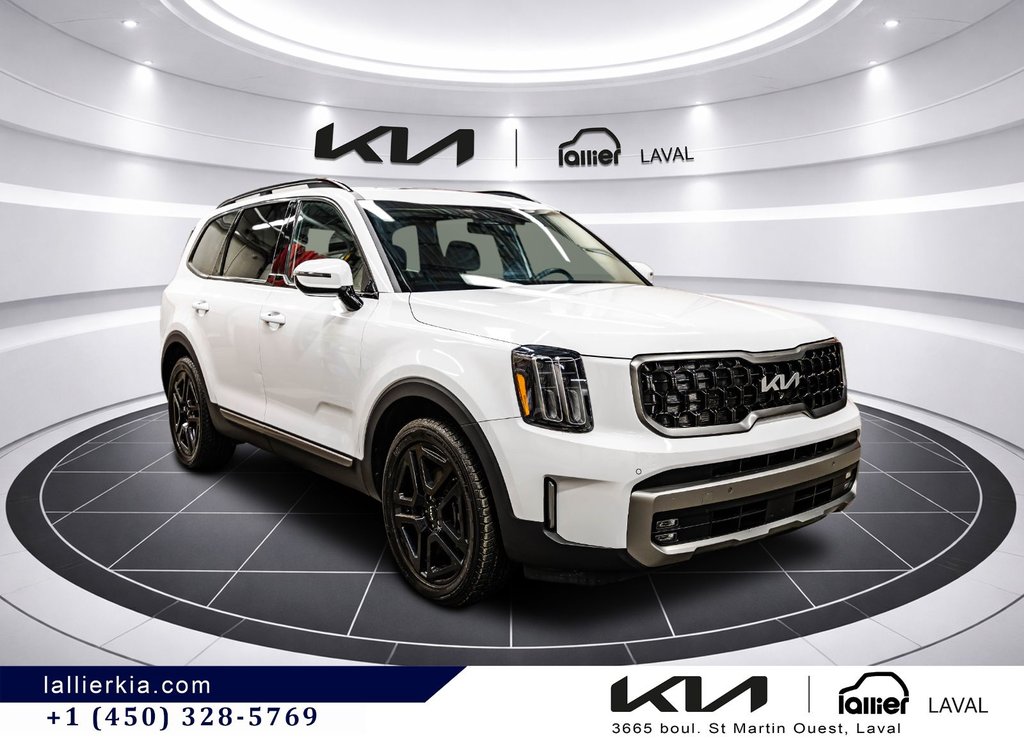 Kia Telluride X-line 2023 à Montréal, Québec - 10 - w1024h768px