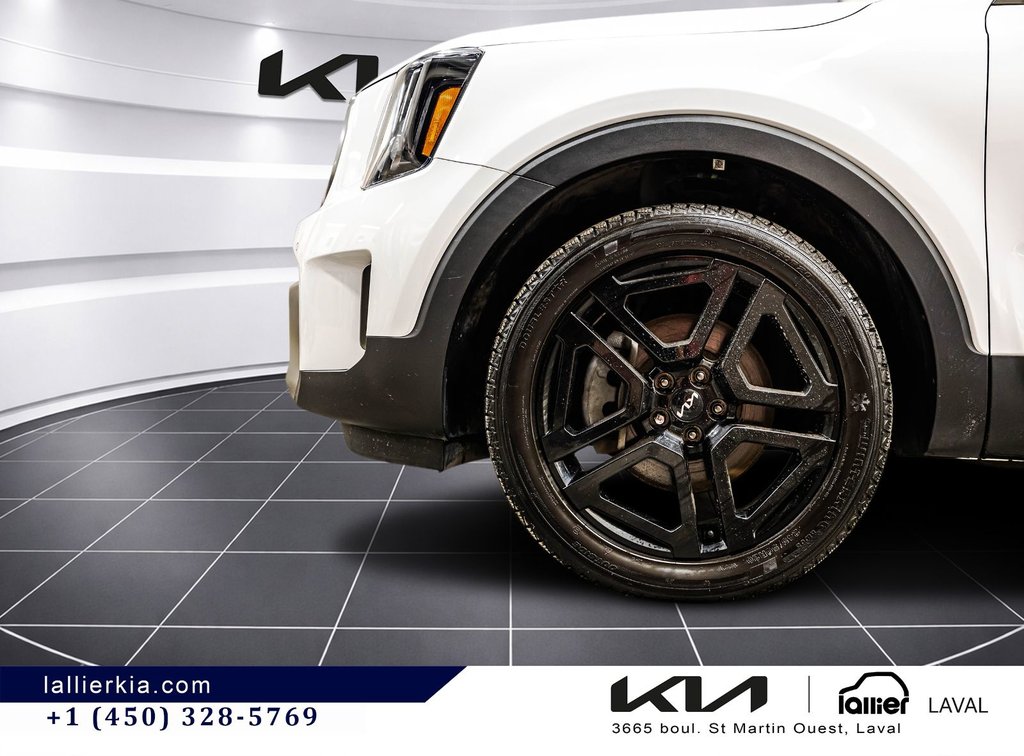 Kia Telluride X-line 2023 à Montréal, Québec - 11 - w1024h768px