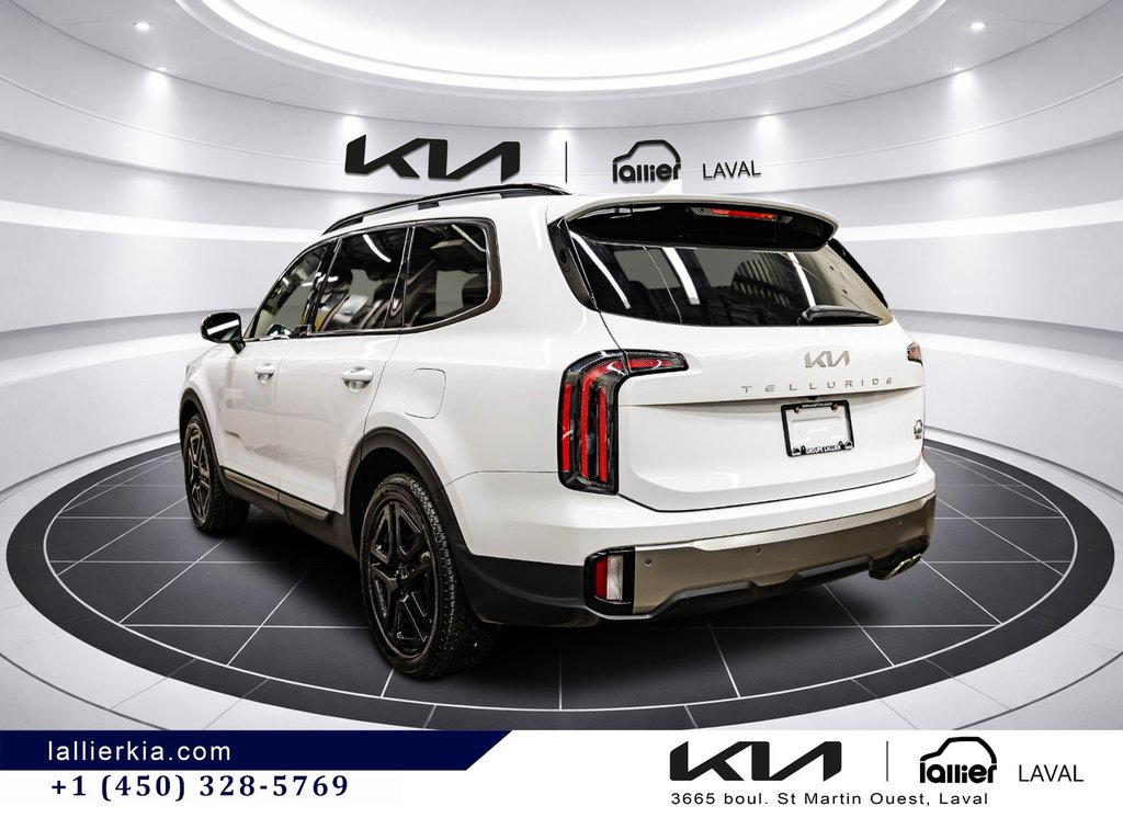 Kia Telluride X-line 2023 à Montréal, Québec - 7 - w1024h768px