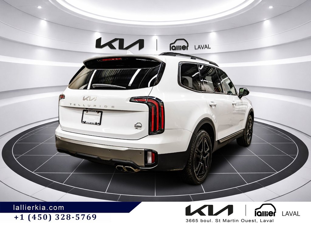Kia Telluride X-line 2023 à Montréal, Québec - 9 - w1024h768px