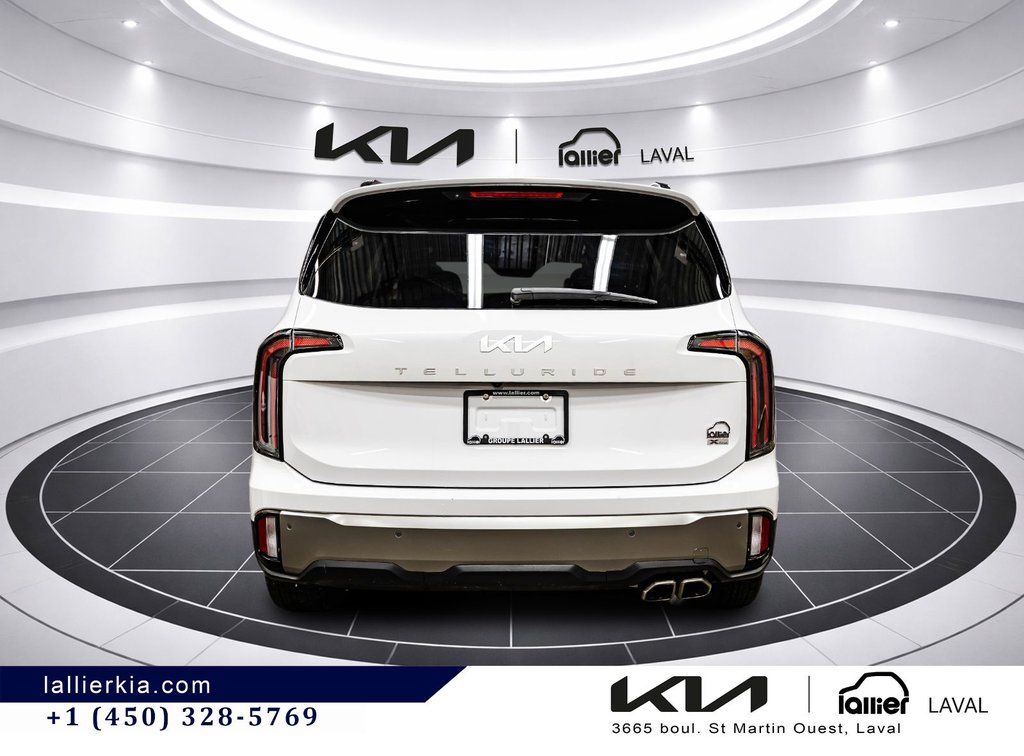Kia Telluride X-line 2023 à Montréal, Québec - 8 - w1024h768px