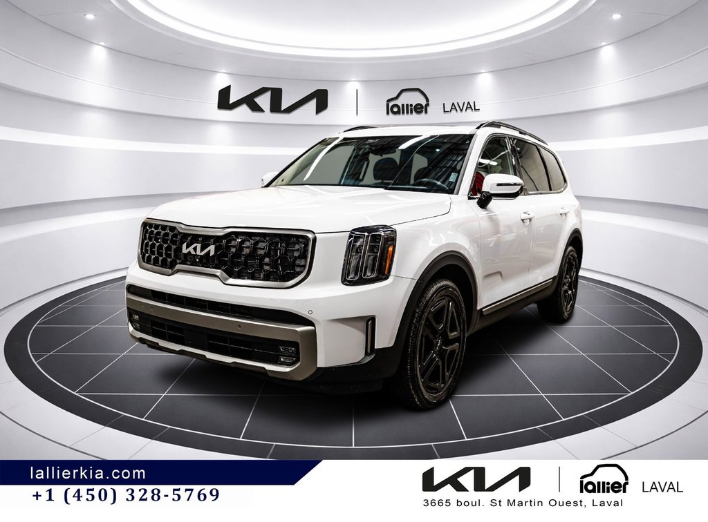 Kia Telluride X-line 2023 à Montréal, Québec - 5 - w1024h768px