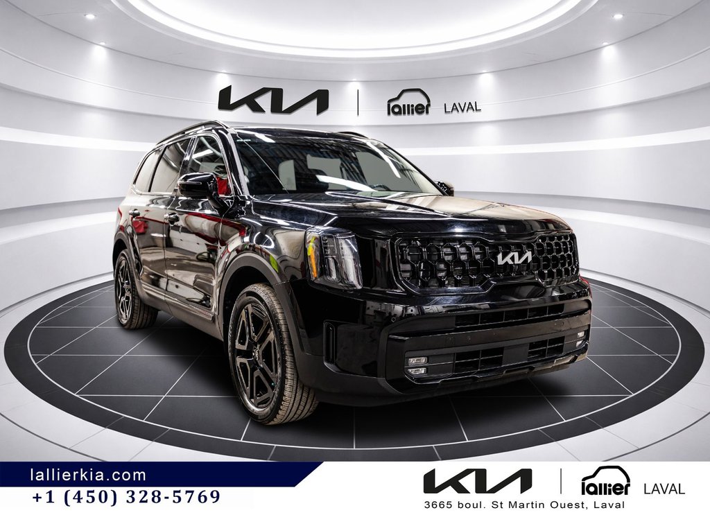 Kia Telluride X-Line 2024 à Montréal, Québec - 10 - w1024h768px