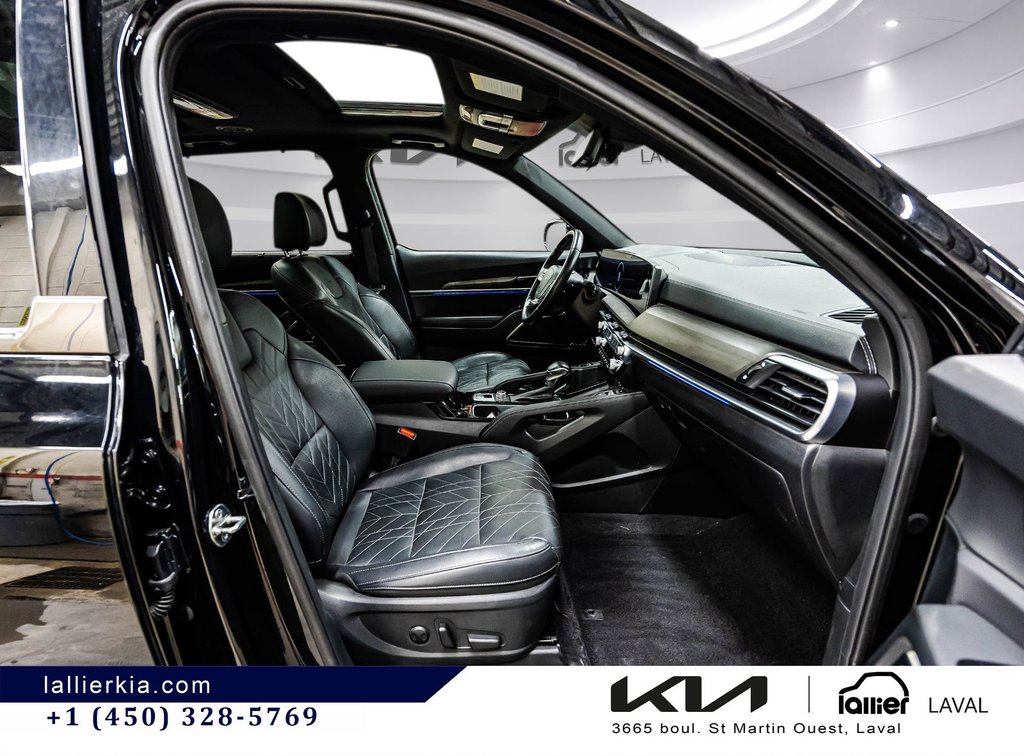 Kia Telluride X-Line 2024 à Montréal, Québec - 16 - w1024h768px