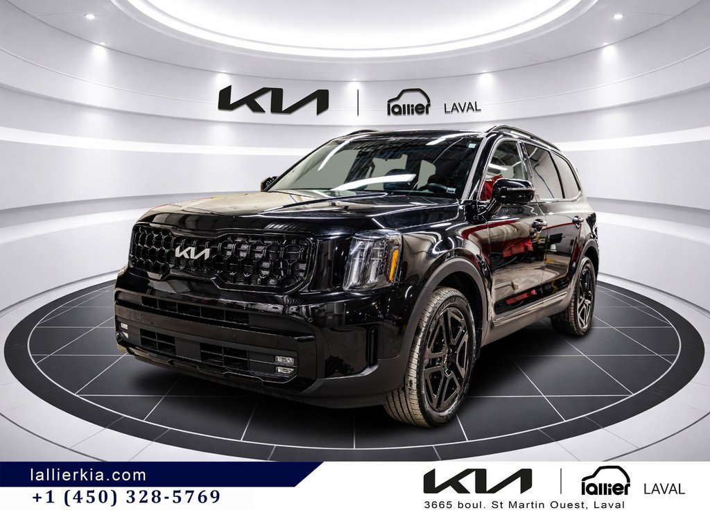 Kia Telluride X-Line 2024 à Montréal, Québec - 5 - w1024h768px