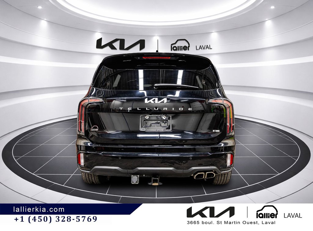 Kia Telluride X-Line 2024 à Montréal, Québec - 8 - w1024h768px