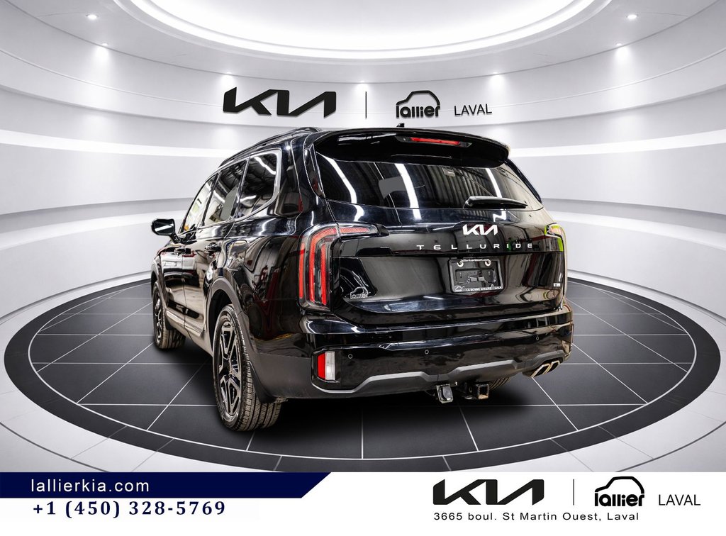 Kia Telluride X-Line 2024 à Montréal, Québec - 7 - w1024h768px
