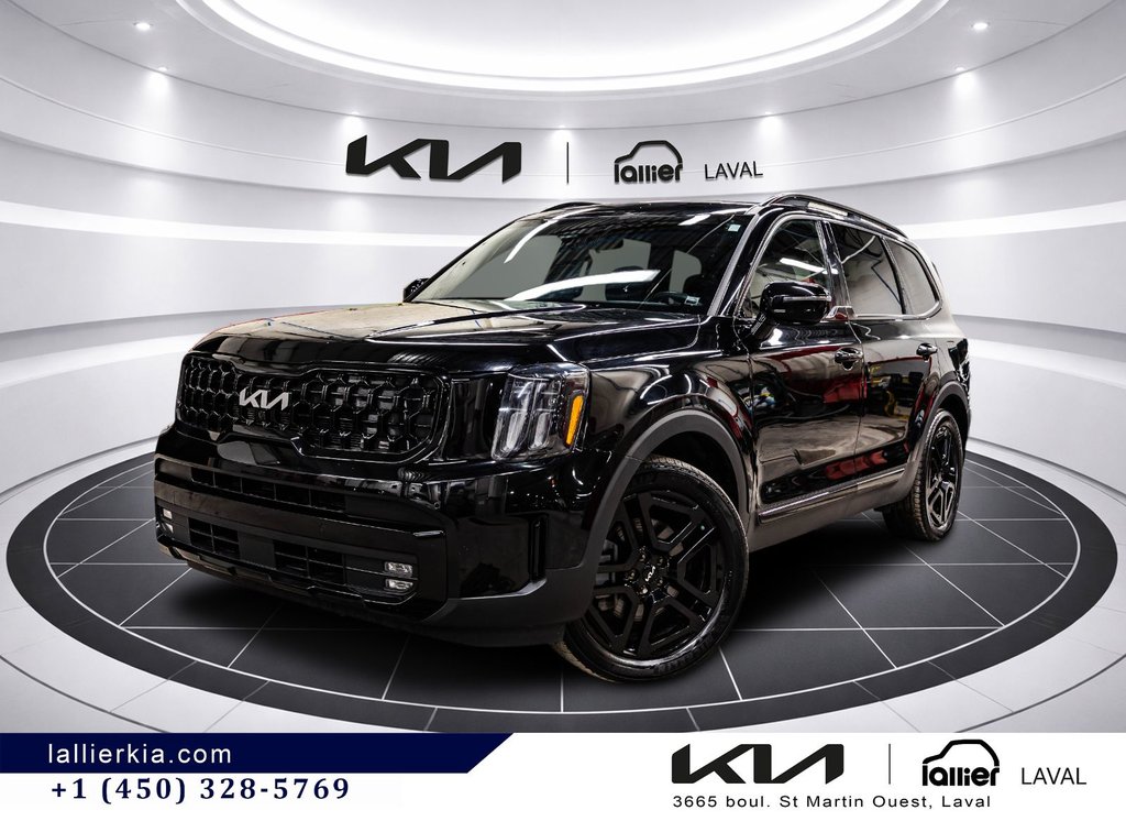 Kia Telluride X-Line 2024 à Montréal, Québec - 1 - w1024h768px