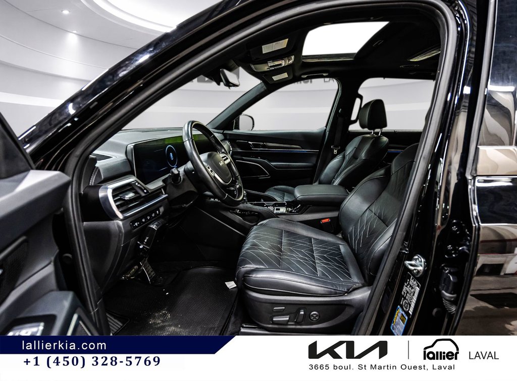 Kia Telluride X-Line 2024 à Montréal, Québec - 19 - w1024h768px