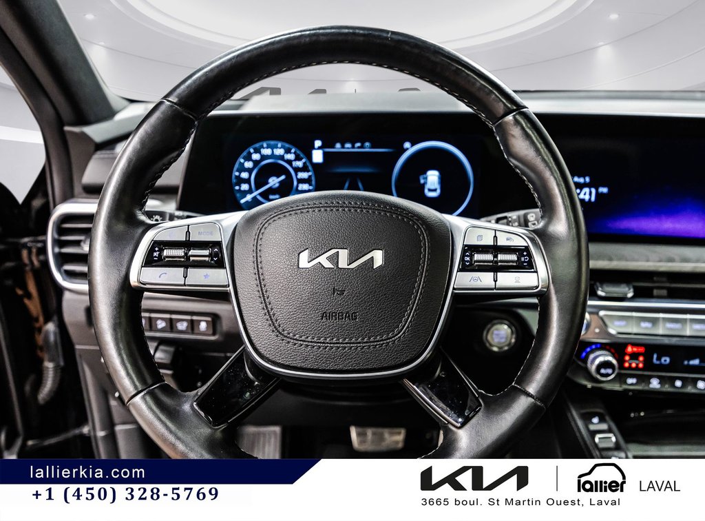 Kia Telluride X-Line 2024 à Montréal, Québec - 21 - w1024h768px