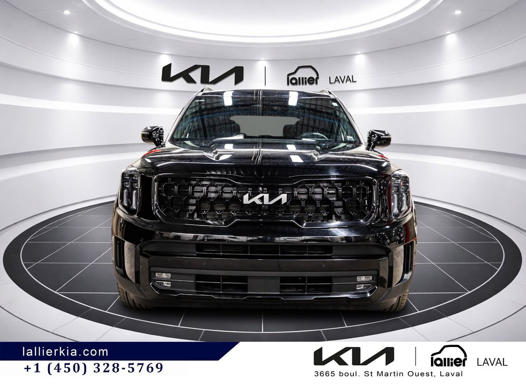 Kia Telluride X-Line 2024 à Montréal, Québec - 3 - w1024h768px
