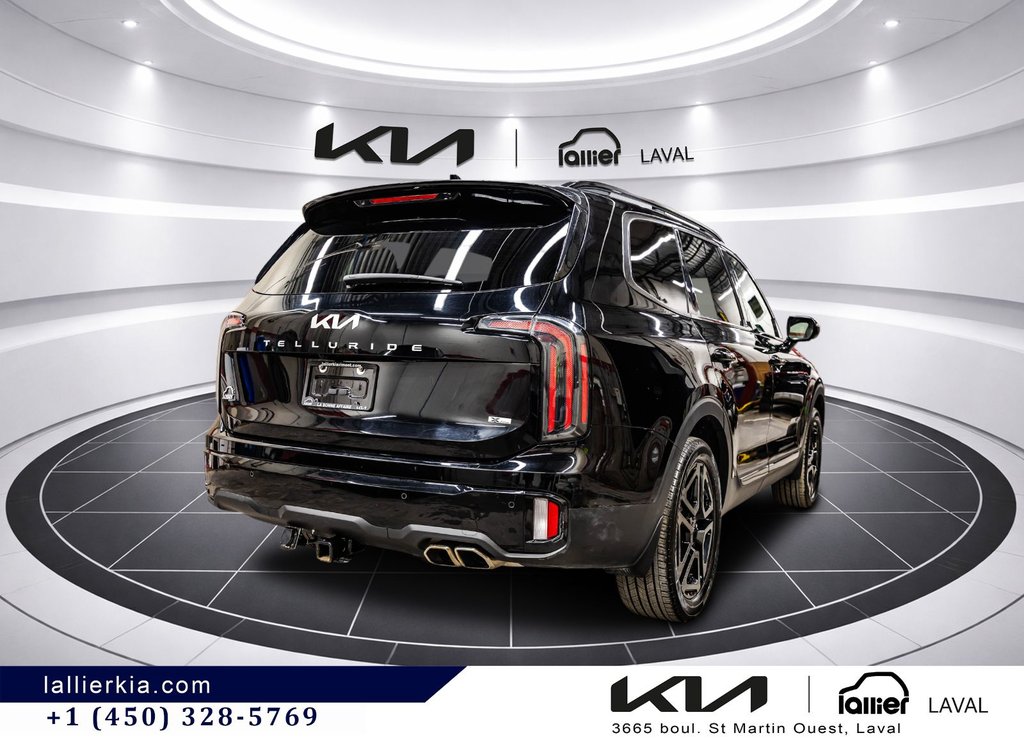 Kia Telluride X-Line 2024 à Montréal, Québec - 9 - w1024h768px