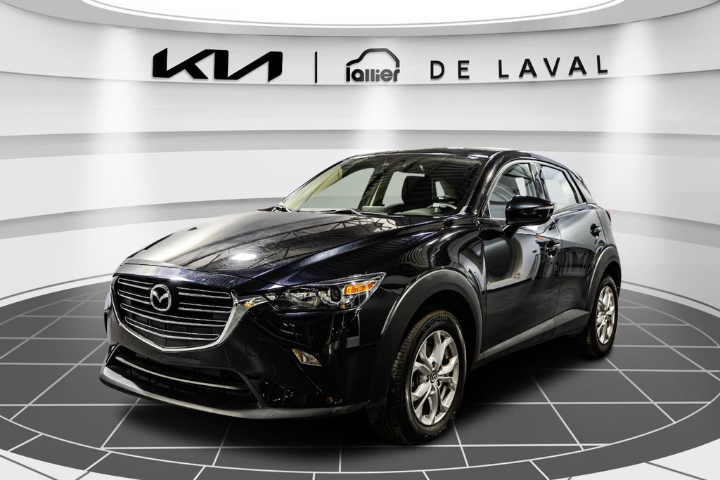 2022 Mazda CX-3 GS in , Quebec - 3 - w1024h768px