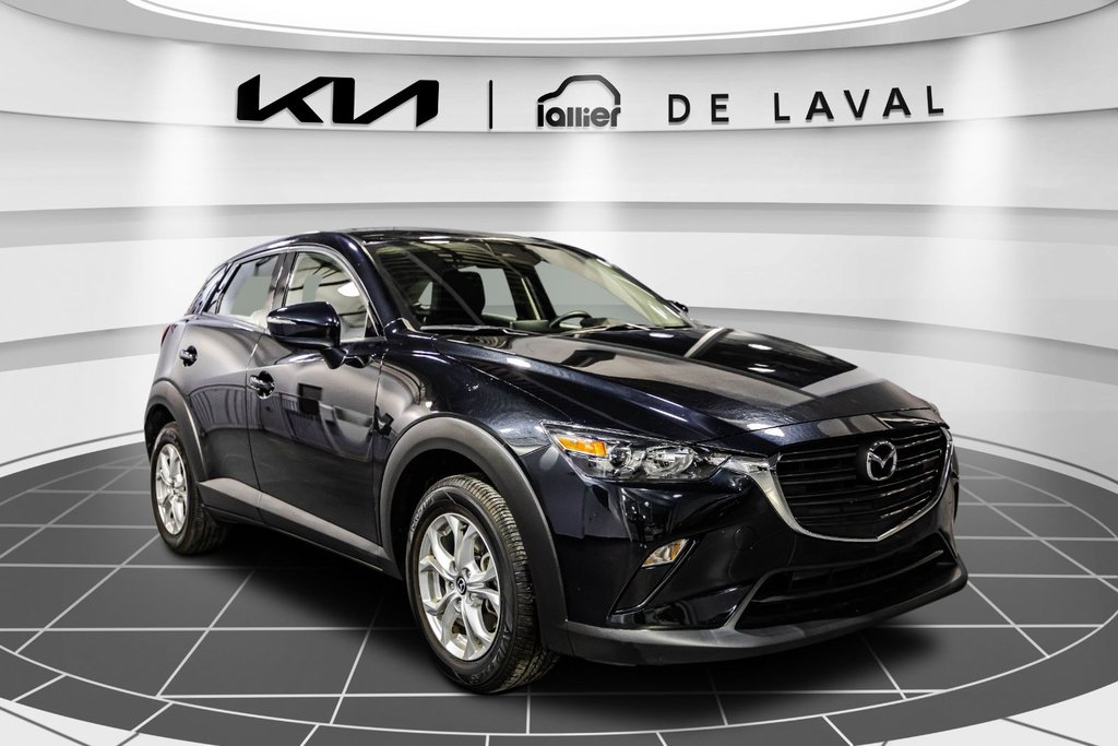 2022 Mazda CX-3 GS in , Quebec - 9 - w1024h768px