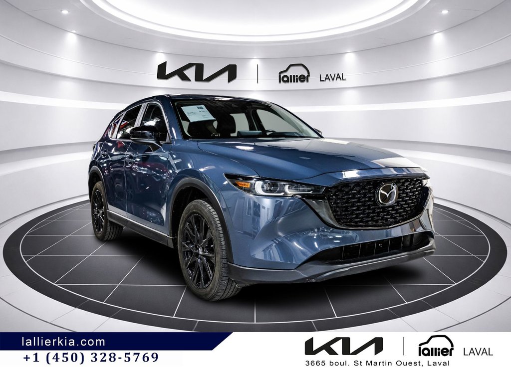Mazda CX-5 GS 2022 à Montréal, Québec - 9 - w1024h768px