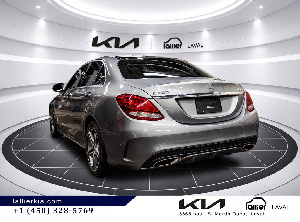 Mercedes-Benz C-Class C 300 2015 à Montréal, Québec - 6 - w1024h768px