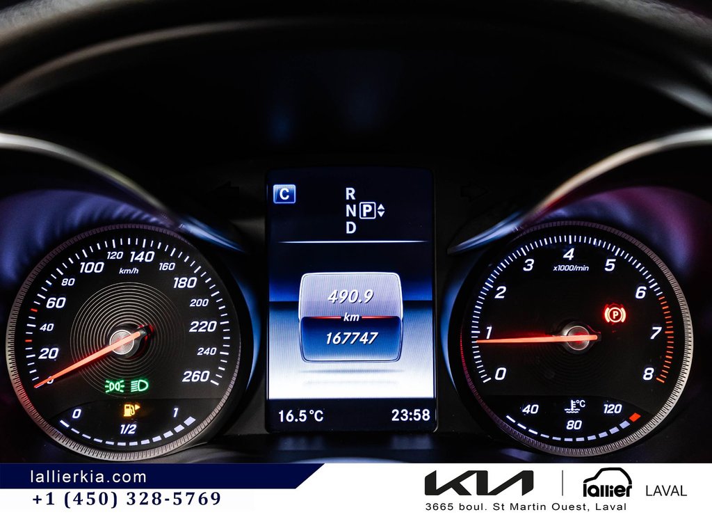 Mercedes-Benz C-Class C 300 2015 à Montréal, Québec - 18 - w1024h768px