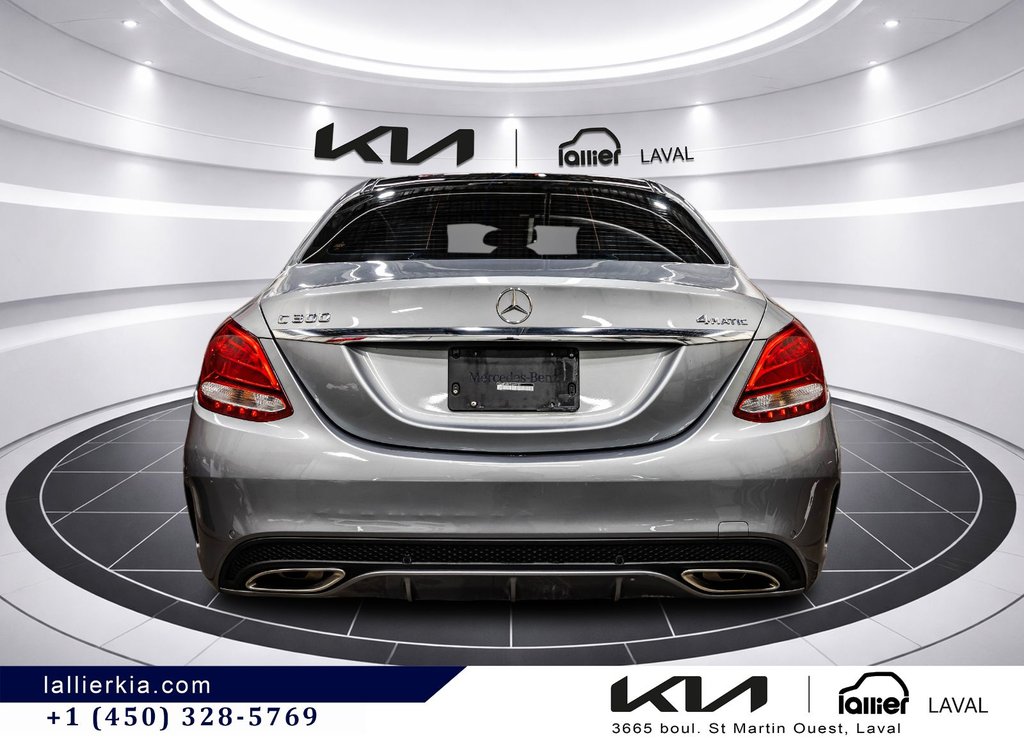 Mercedes-Benz C-Class C 300 2015 à Montréal, Québec - 7 - w1024h768px