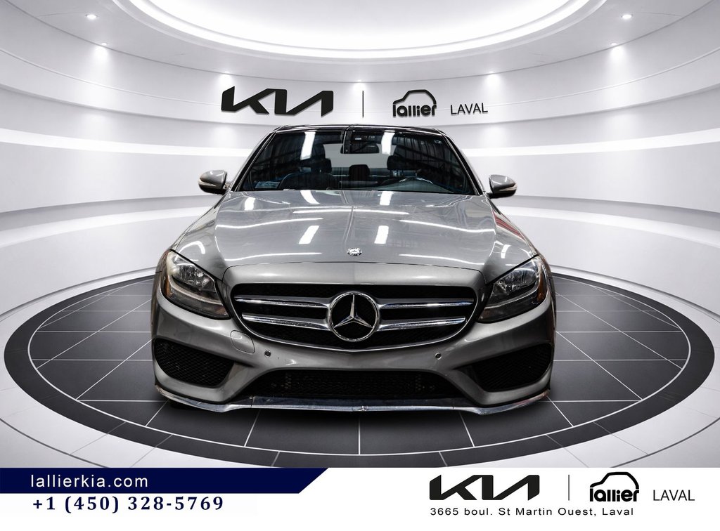 Mercedes-Benz C-Class C 300 2015 à Montréal, Québec - 3 - w1024h768px