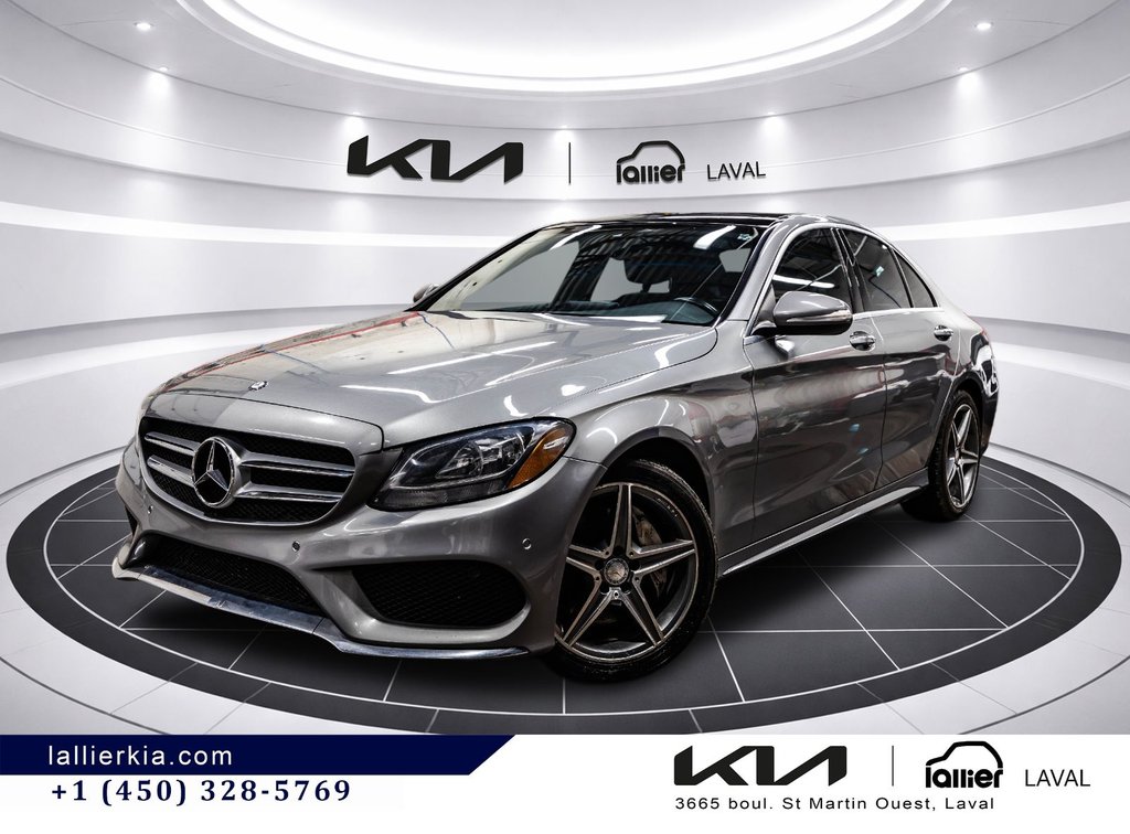 Mercedes-Benz C-Class C 300 2015 à Montréal, Québec - 1 - w1024h768px