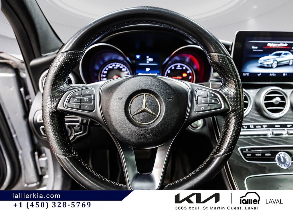 Mercedes-Benz C-Class C 300 2015 à Montréal, Québec - 14 - w1024h768px
