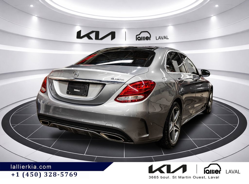 Mercedes-Benz C-Class C 300 2015 à Montréal, Québec - 8 - w1024h768px