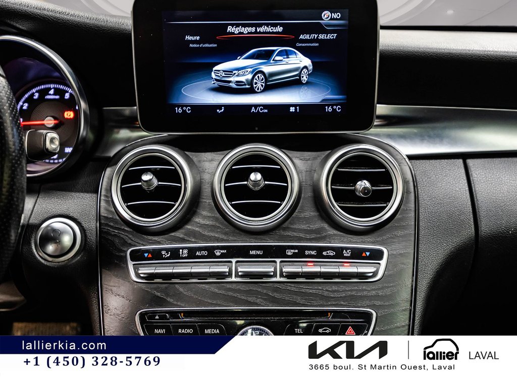 Mercedes-Benz C-Class C 300 2015 à Montréal, Québec - 16 - w1024h768px
