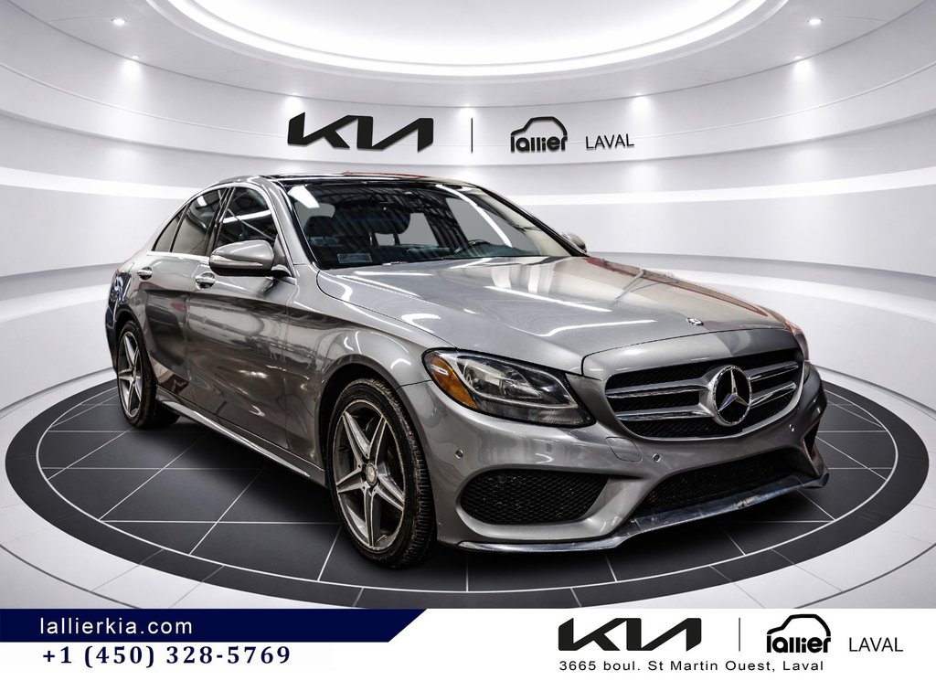 Mercedes-Benz C-Class C 300 2015 à Montréal, Québec - 9 - w1024h768px
