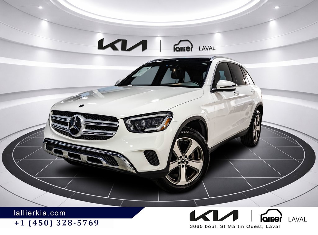 Mercedes-Benz GLC 300 2022 à Montréal, Québec - 1 - w1024h768px