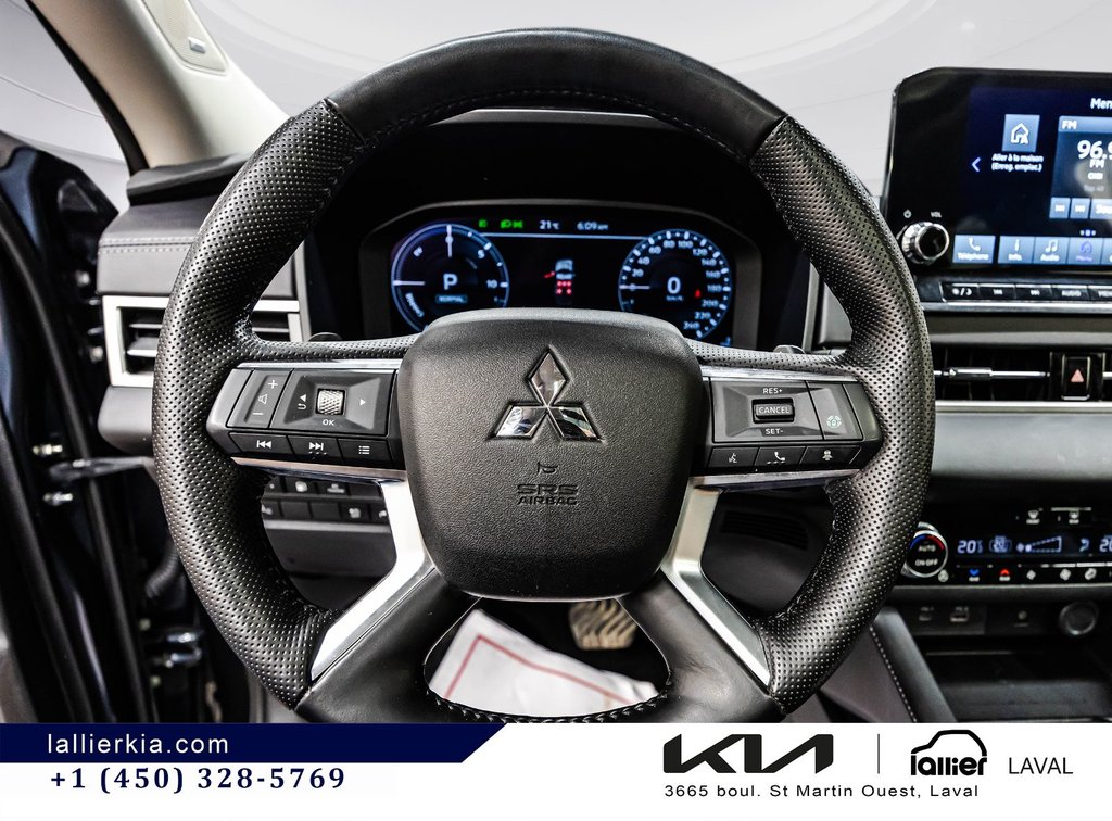 2024 Mitsubishi Outlander Plug-In Hybrid SEL in Montréal, Quebec - 22 - w1024h768px