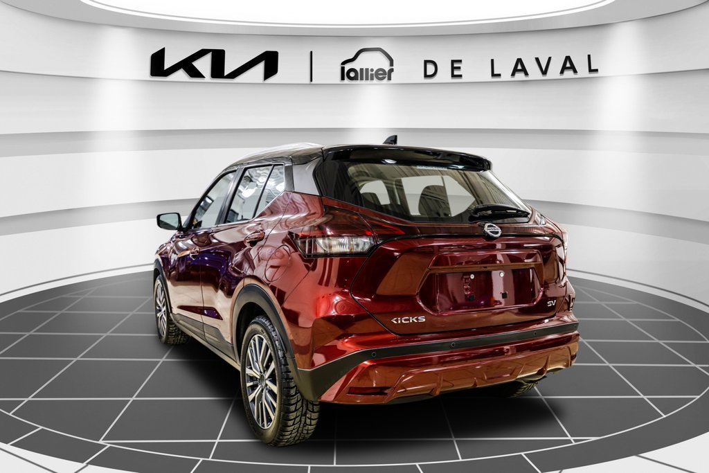 2021 Nissan Kicks SV in , Quebec - 5 - w1024h768px