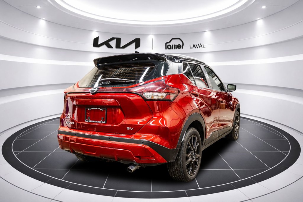 Nissan Kicks SV 2022 à Montréal, Québec - 7 - w1024h768px