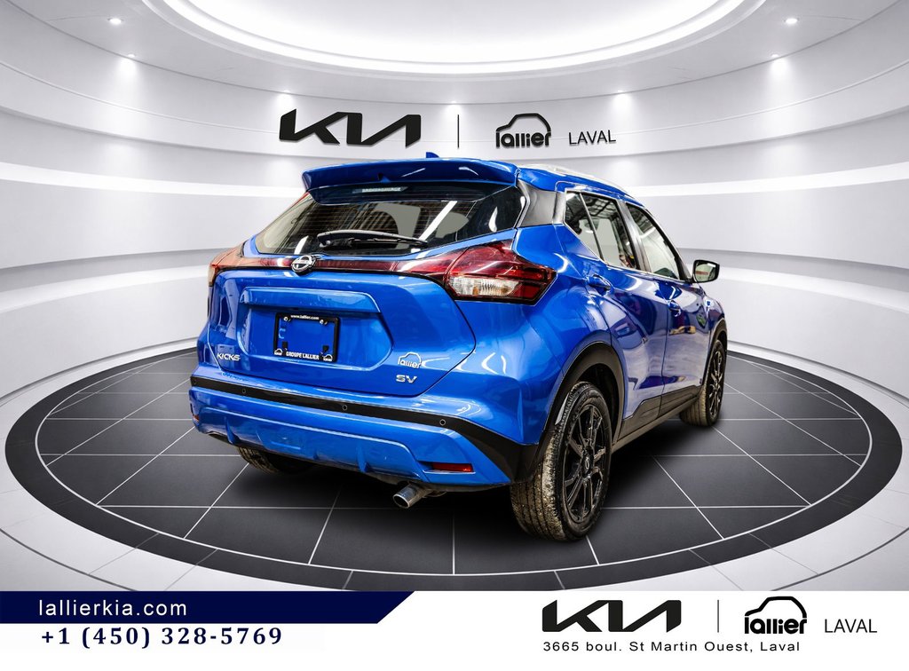 2022 Nissan Kicks SV in Montréal, Quebec - 9 - w1024h768px