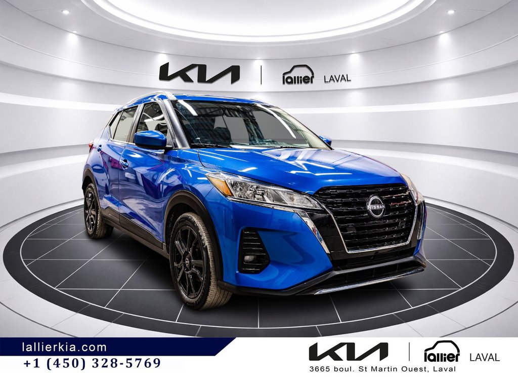 2022 Nissan Kicks SV in Montréal, Quebec - 11 - w1024h768px