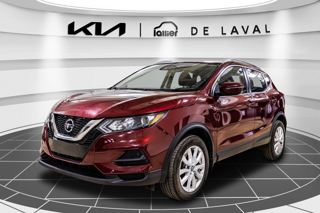 Nissan Qashqai SV 2020 à , Québec - 5 - w1024h768px