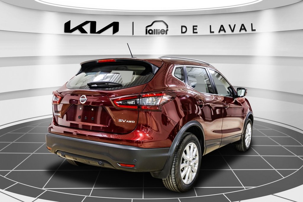 Nissan Qashqai SV 2020 à , Québec - 9 - w1024h768px