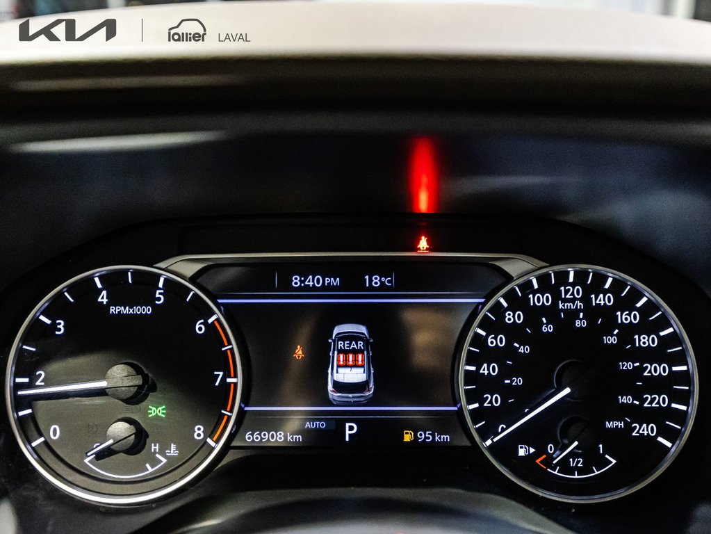 2023 Nissan Rogue SV midnight edition in , Quebec - 17 - w1024h768px