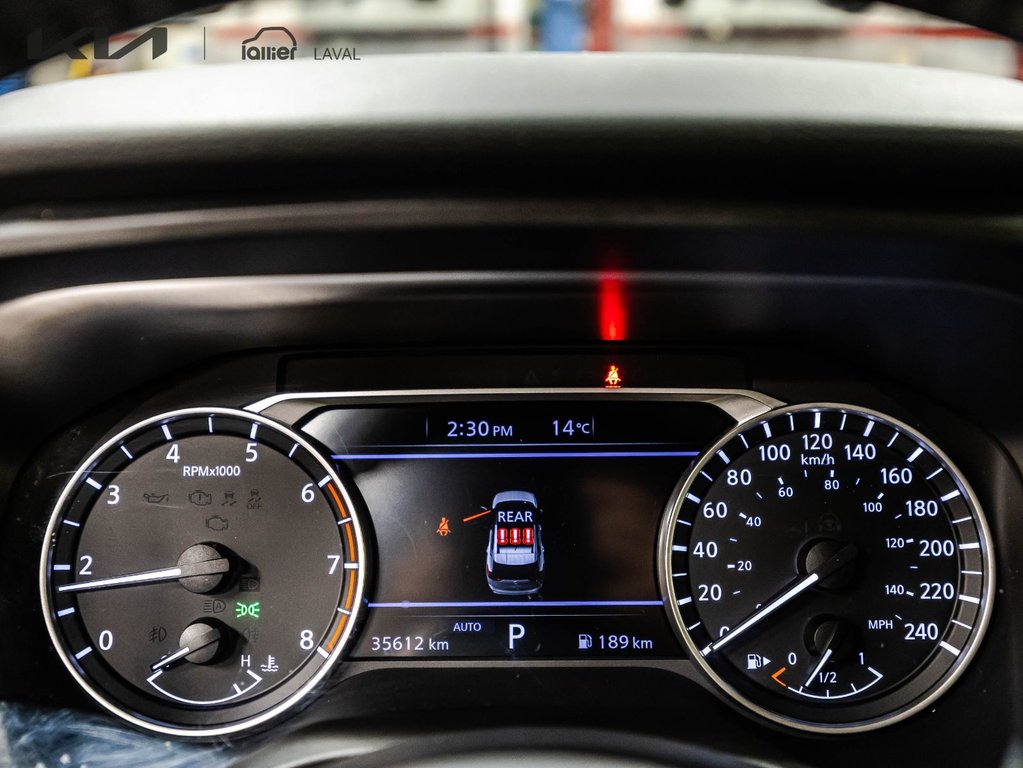 Nissan Rogue S 2024 à Montréal, Québec - 11 - w1024h768px