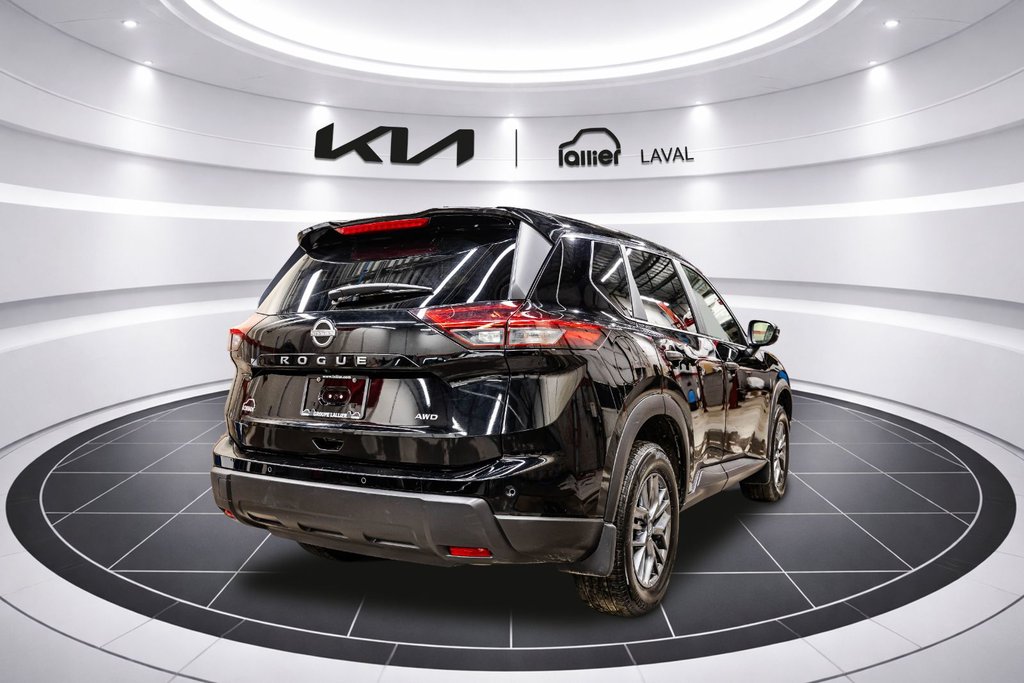 Nissan Rogue S 2024 à Montréal, Québec - 5 - w1024h768px
