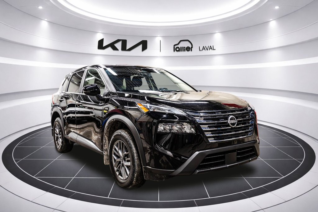 Nissan Rogue S 2024 à Montréal, Québec - 1 - w1024h768px