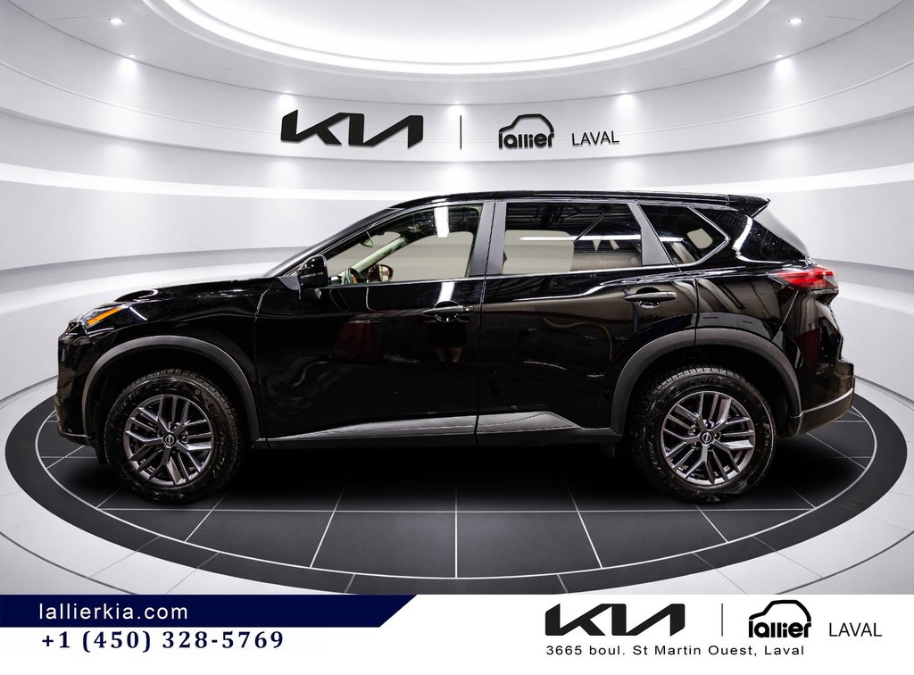 Nissan Rogue S 2025 à Montréal, Québec - 4 - w1024h768px