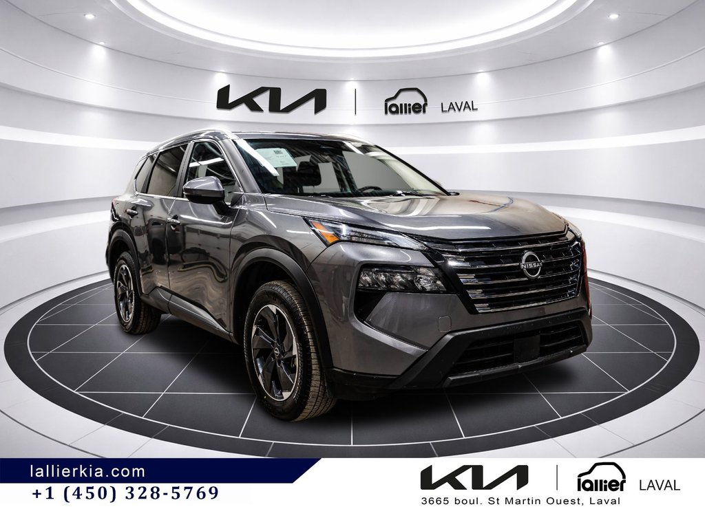 Nissan Rogue SV 2025 à Montréal, Québec - 8 - w1024h768px