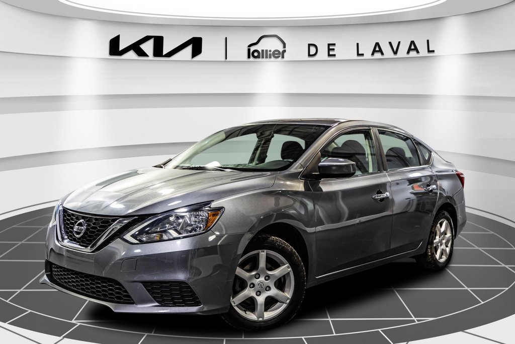 2017  Sentra SV AUTO AIR CLIMATISÉ MAGS in , Quebec - 1 - w1024h768px
