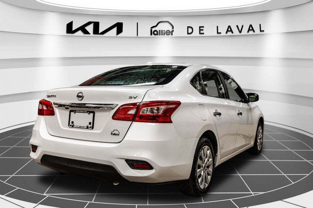 2018 Nissan Sentra SV in Montréal, Quebec - 8 - w1024h768px