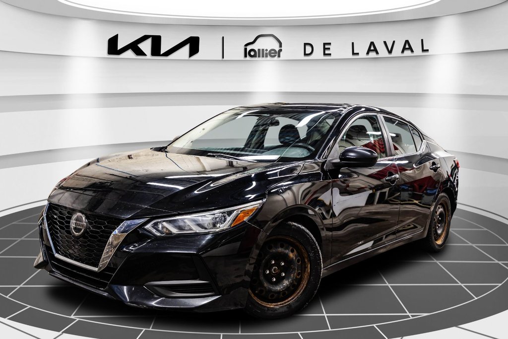 2020 Nissan Sentra S in Montréal, Quebec - 1 - w1024h768px